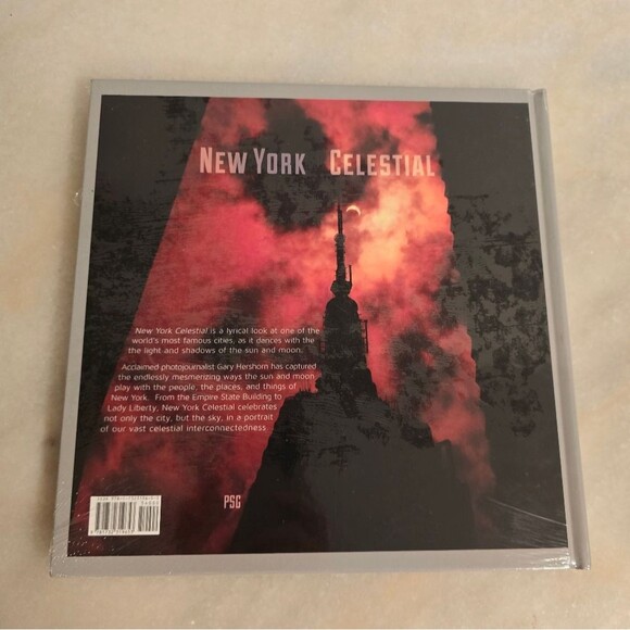 NEW YORK CELESTIAL by HERY HERSHORN photo book - Picture 2 of 6
